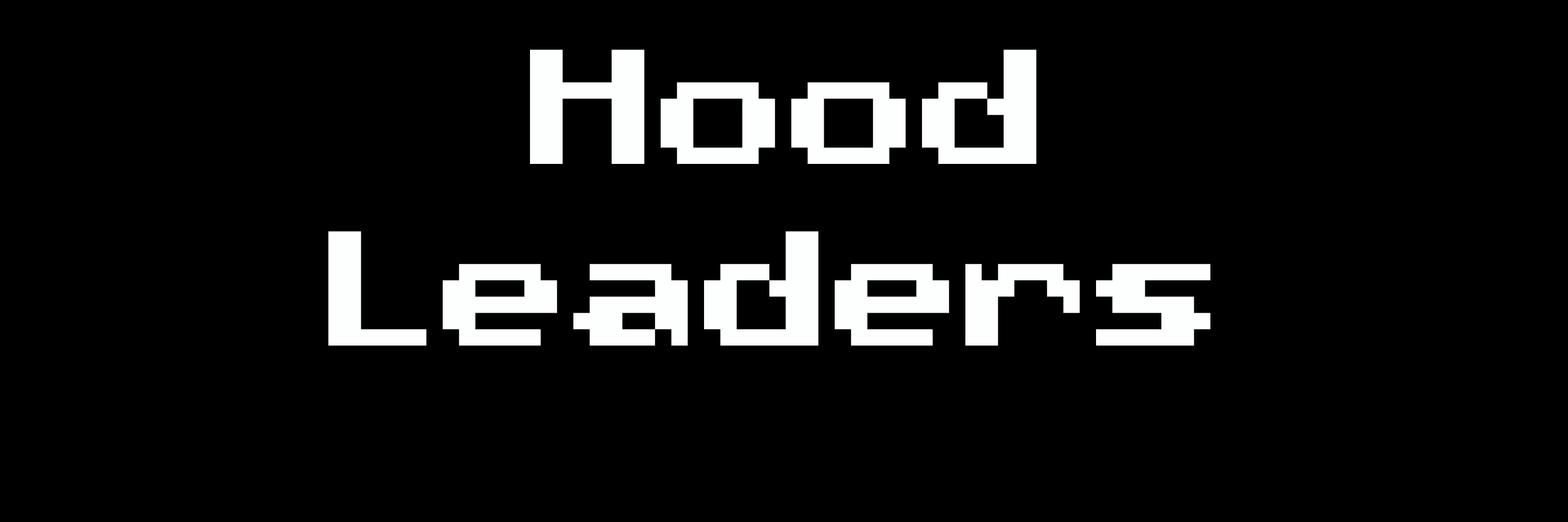 Hood Leaders